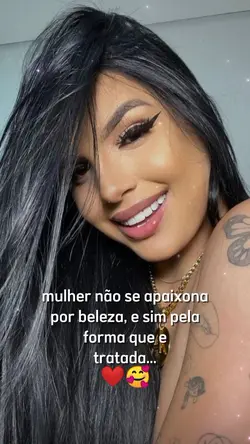 trate ela bem 