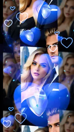 Blue heart 