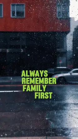 Family first 