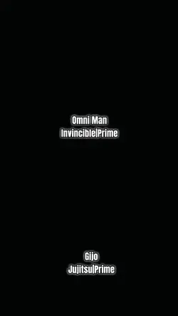 Omni Man Vs Gojo 