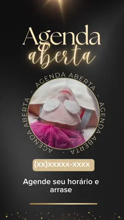 agenda aberta