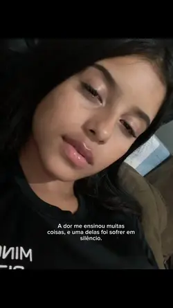 sofrer em silêncio
