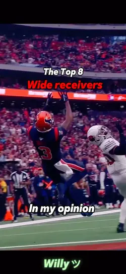 Top 8 wrs