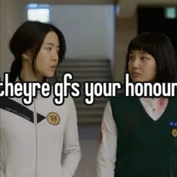Theyre lesbian ur
