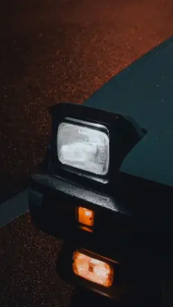 Retro car