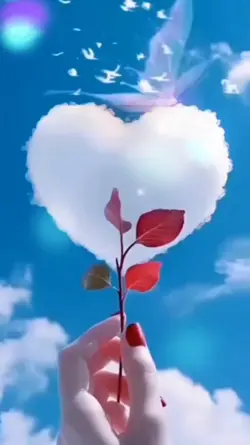 Cloud heart 