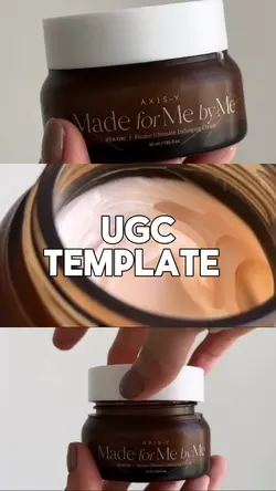 UGC CREATOR TEMPLATE