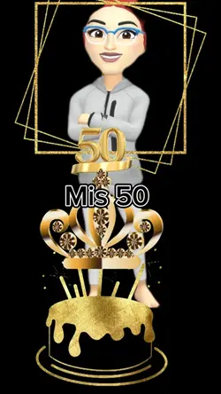 Mis 50 Birthday