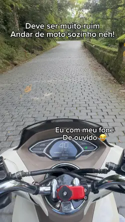 Andar de moto