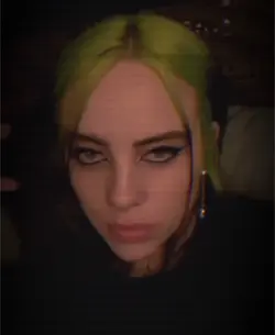 Billies green hair>>
