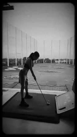 Golf template 