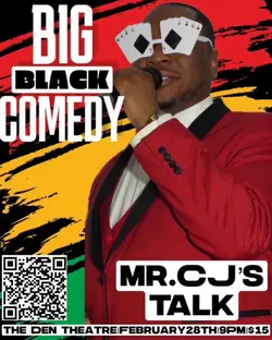 BIG BLACK COMEDY SHO