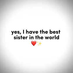 SIBLINGS ❤️✨