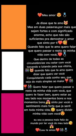 Amor da minha vida
