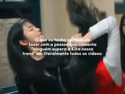 Já deu!