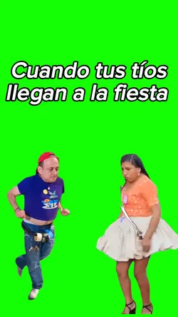 Llegando a la fiesta