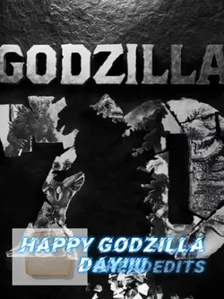 Godzilla 70th edit