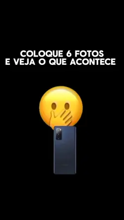 coloque suas 6 Fotos