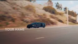 Lambo Aventador SVJ