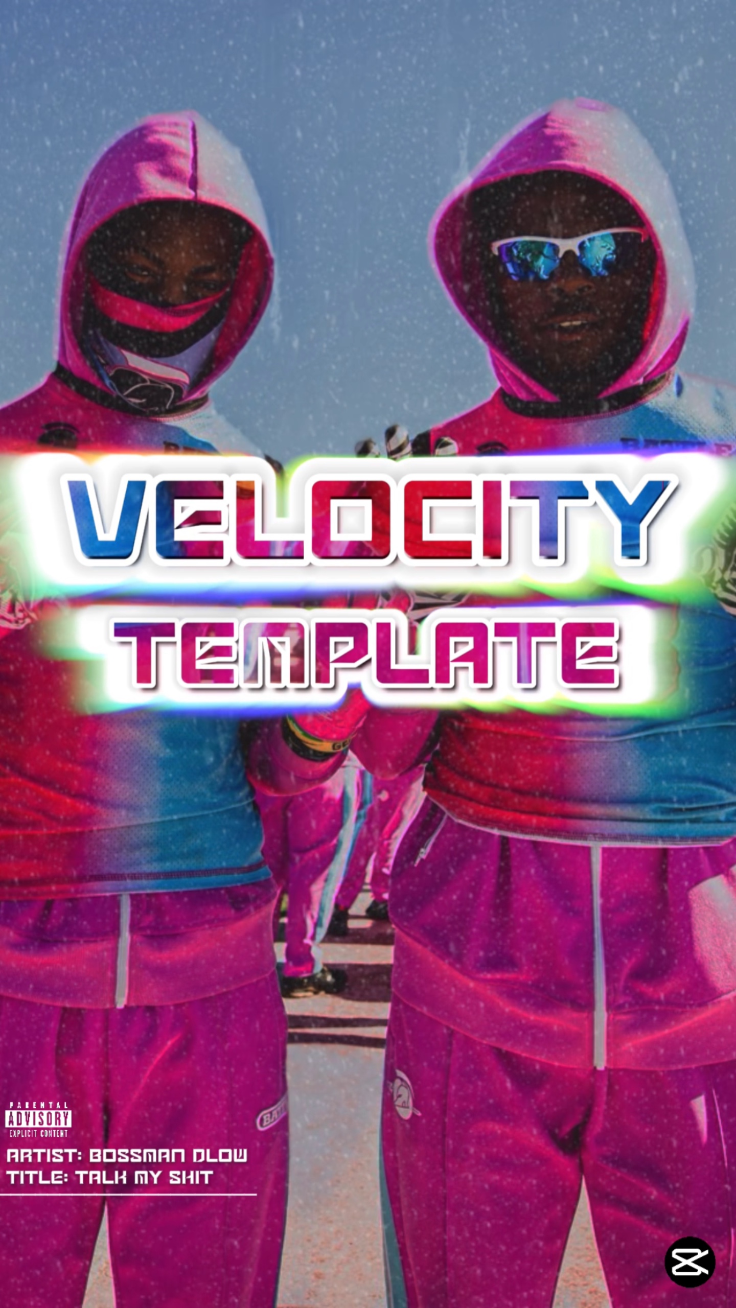 capcut template cover