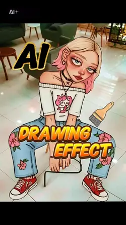 Drawing Effect Ai 