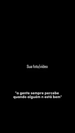 a gente percebe 