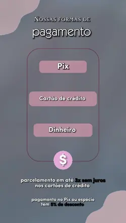 pague com Pix 