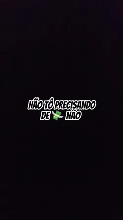 Tô precisando...