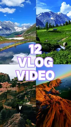 12 clips Template