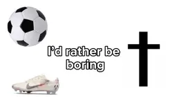 I’d rather be..