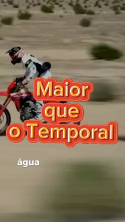 Maior que o Temporal