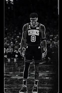NEON NBA PLAYERS