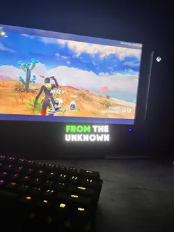 From the unknown 