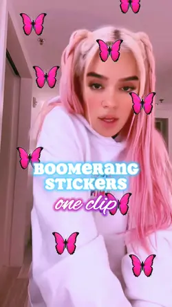 butterfly stickers 🦋