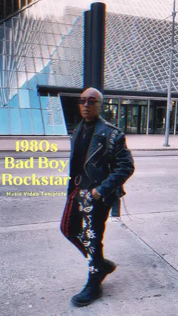 1980s Rockstar Video