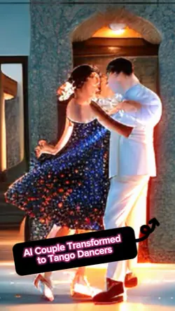 AI Tango Dancers