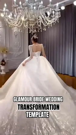 Glamour wedding