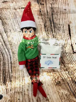 Elf on the shelf