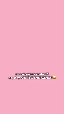 emergency contact…