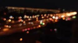 Blurred Out Cars 