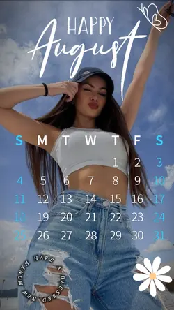 happy august 