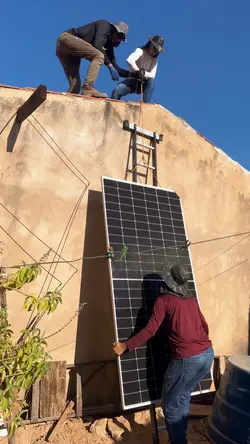 Projeto placa solar 