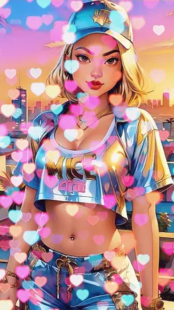Pretty manga