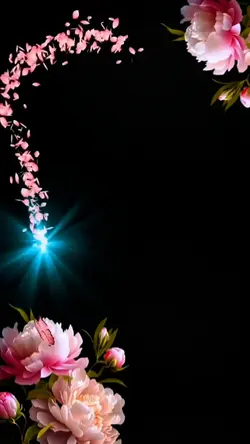 Template flowers 