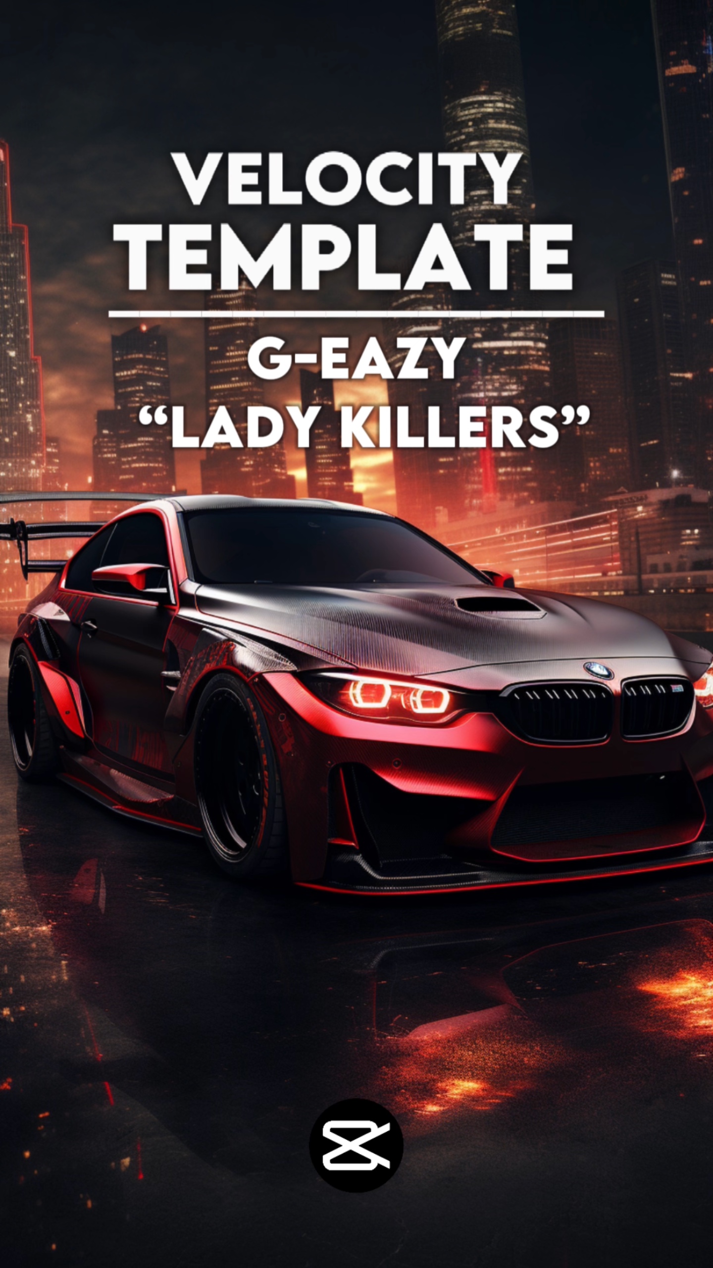 capcut template cover