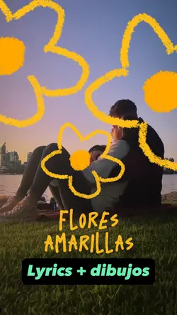 Flores amarillas