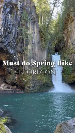 Oregon Spring Hike