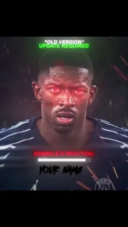 Dembele free edit 💨