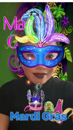Mardi Gras mask 