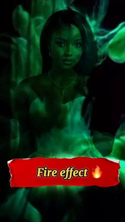 Fire effect 🔥 